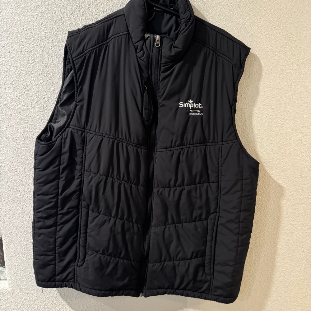 Port Authority Black Quilted Vest